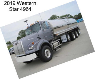 2019 Western Star 4964