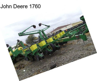 John Deere 1760