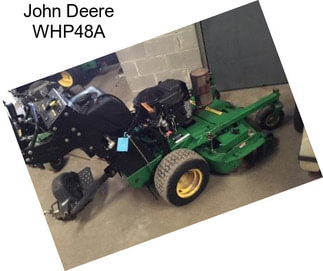 John Deere WHP48A