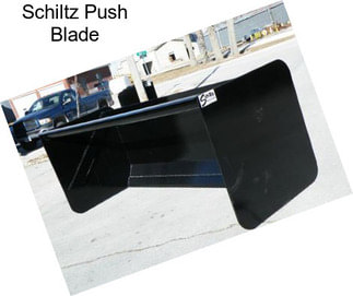 Schiltz Push Blade
