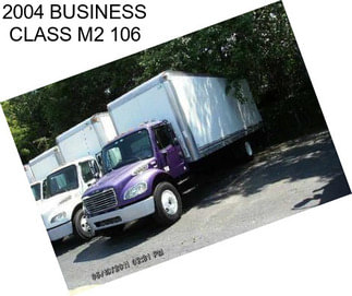 2004 BUSINESS CLASS M2 106