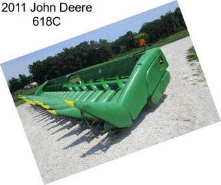 2011 John Deere 618C