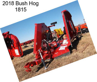 2018 Bush Hog 1815