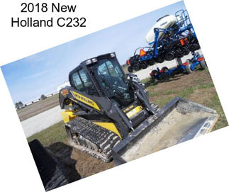 2018 New Holland C232