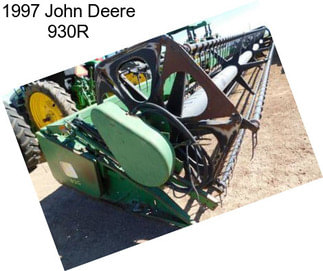 1997 John Deere 930R