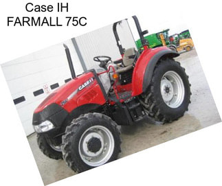 Case IH FARMALL 75C