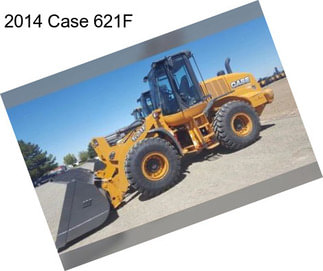 2014 Case 621F