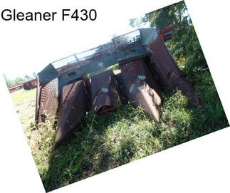 Gleaner F430