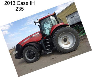 2013 Case IH 235