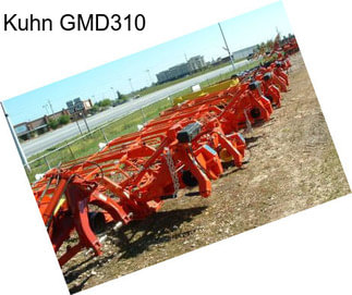 Kuhn GMD310