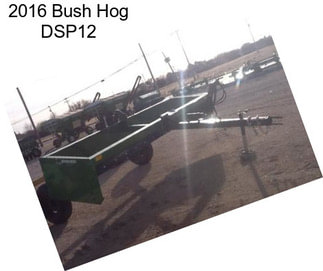 2016 Bush Hog DSP12