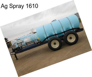 Ag Spray 1610