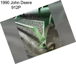 1990 John Deere 912P