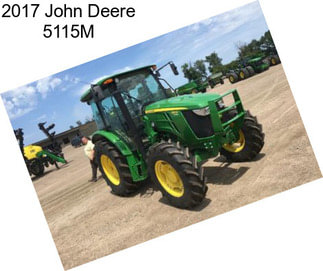 2017 John Deere 5115M