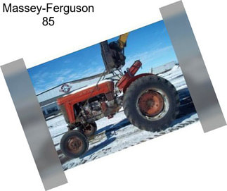 Massey-Ferguson 85