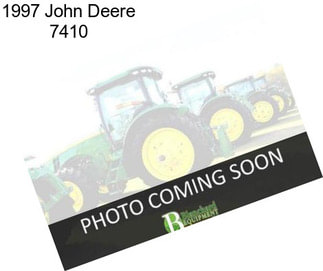 1997 John Deere 7410