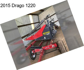 2015 Drago 1220