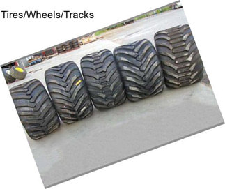 Tires/Wheels/Tracks