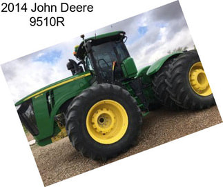 2014 John Deere 9510R
