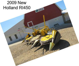 2009 New Holland RI450