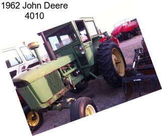 1962 John Deere 4010