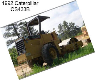1992 Caterpillar CS433B
