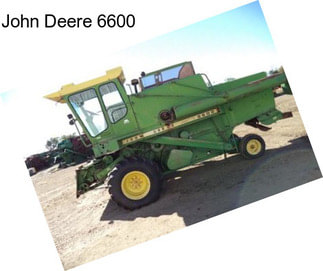 John Deere 6600