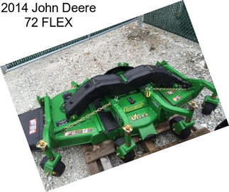 2014 John Deere 72 FLEX