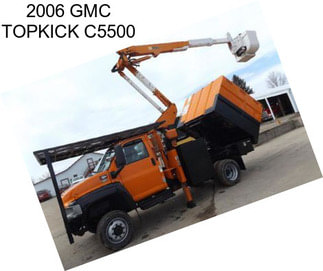 2006 GMC TOPKICK C5500