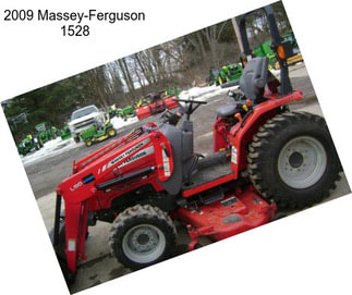 2009 Massey-Ferguson 1528