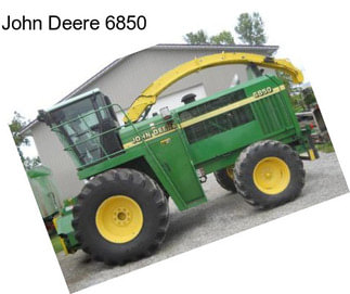 John Deere 6850