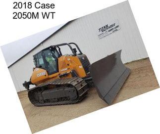 2018 Case 2050M WT