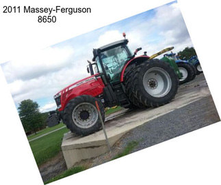 2011 Massey-Ferguson 8650