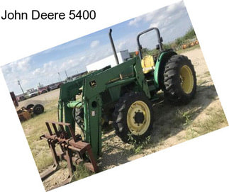 John Deere 5400