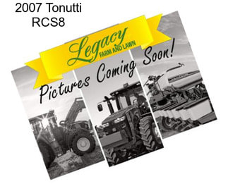 2007 Tonutti RCS8