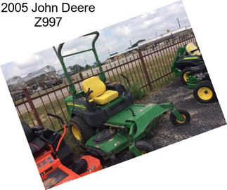 2005 John Deere Z997