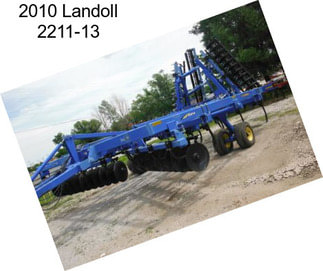 2010 Landoll 2211-13