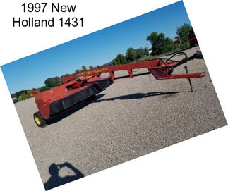 1997 New Holland 1431