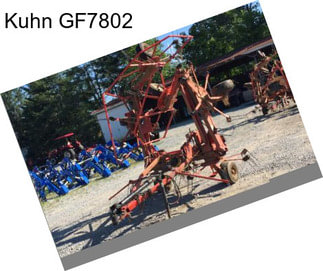 Kuhn GF7802