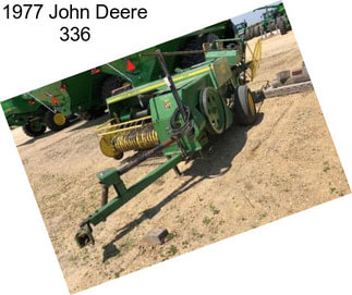 1977 John Deere 336