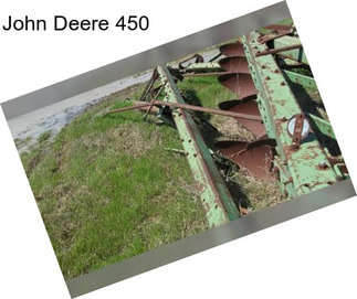 John Deere 450