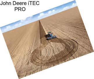 John Deere iTEC PRO