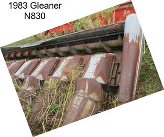 1983 Gleaner N830