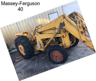Massey-Ferguson 40