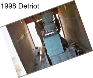1998 Detriot