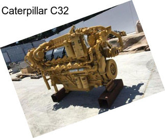 Caterpillar C32