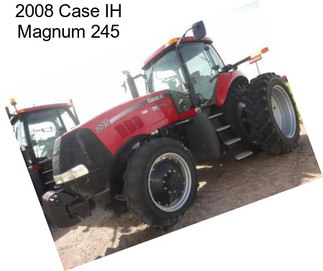 2008 Case IH Magnum 245