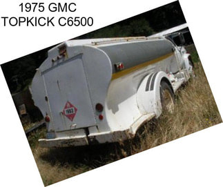 1975 GMC TOPKICK C6500