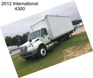 2012 International 4300