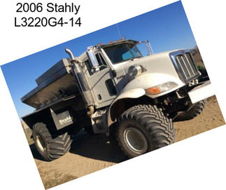 2006 Stahly L3220G4-14